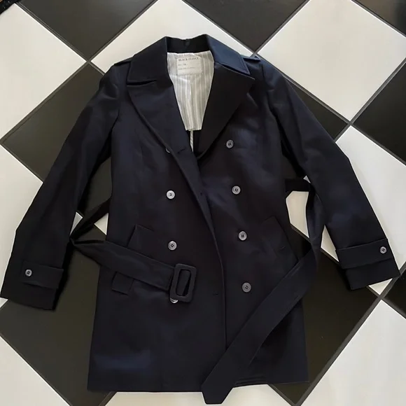 ジャケット・アウター BLACK FLEECE Cashmere Coat Thom Browne Black Fleece by Thom Browne | Jackets & Coats | Womens Black